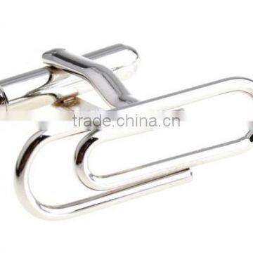 Paper Clip Cufflink Chinese Cuff Link Manufacturer and Supplier