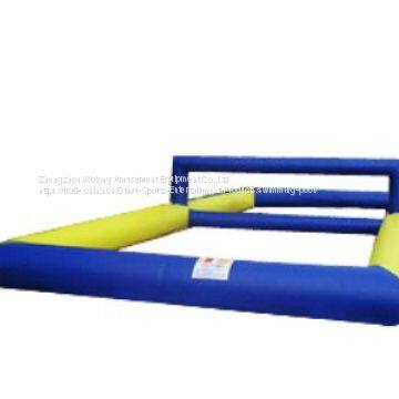 Volleyball Court inflatable water toys for commercial water games/inflatable water toys