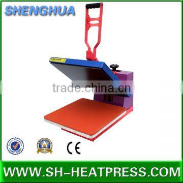 Hot Sale Small Size Manual Heat Press Sublimation Transfer Machine photo-6