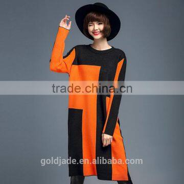 Women Dress Model Women Fancy Dress Cashmere Sweater