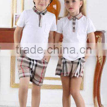 Boys and Girls Primary School Shirts School Skirts School Pants photo-2