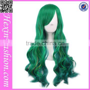 Wholesale 68 CM Stylish Wave Purple Wig Party photo-4