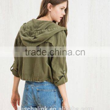 2016 New Style Lady no Zipper Couple Hoodie Jacket Fashion Design photo-3