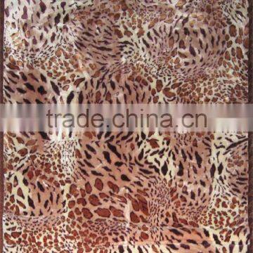 leopard design super soft raschel blanket/mink blanket/fleece blanket