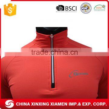 China Manufacturer Outdoor Fitness Wholesale Simple Design Long Sleeve Gym T-Shirt photo-5