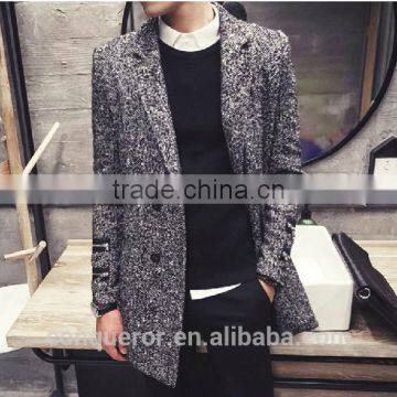 Wool Winter Coat Made to Measure Men Overcoat BCZ013 photo-2