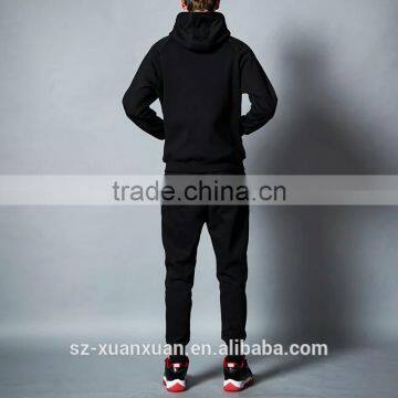 Fashion Thick Fleece Jogging Suit for Men 2016 Sportsware photo-2