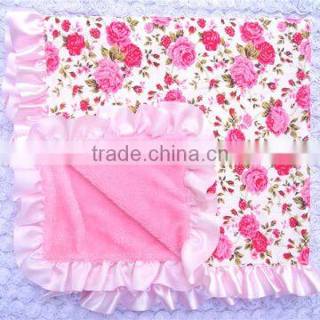 Hot Selling New Design Organic Cotton Baby Blanket Cheap Fleece Blankets in Bulk photo-2