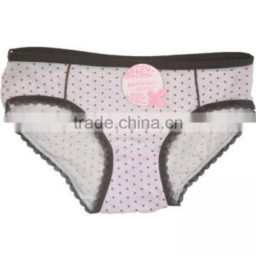 Silk Kids Young Girls Underwear Panties Model photo-5