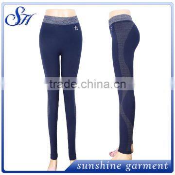 2017 sex fitness lady's sport yoga pants leggings for women