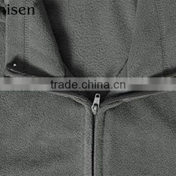 Polar Fleece Outdoor Wholesale Men's Fleece Jacket photo-4