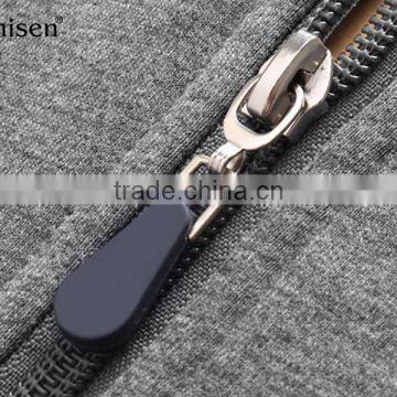 Garment Manufacture Plain Micro Fleece Custom Size Men Vest photo-4