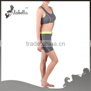 Private Label Fitness Wear Sets for Yoga Bra and Shorts photo-2