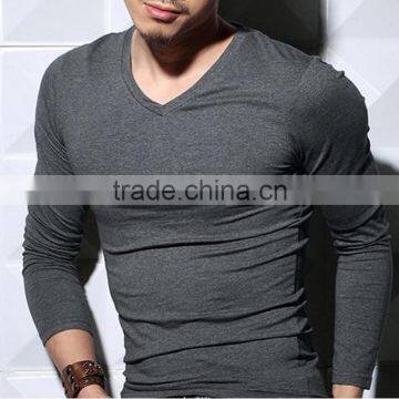 Blank T-shirt , Long Sleeve t Shirt, T-shirt for Men photo-3