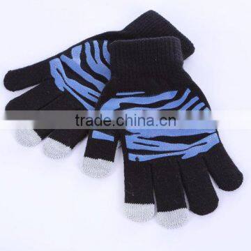 Fashion gloves touch screen gloves iphone gloves