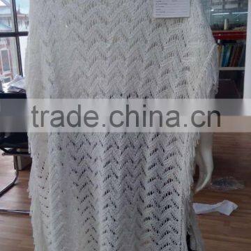 Wholesale Custom Fashion Apparel Woman Beautiful Wrap Front Cardigan Tassel Fringe Trim Designer Cardigan Sweater New Arrival photo-5