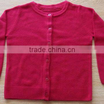 stock kids cardigan baby sweater design (BKN821)