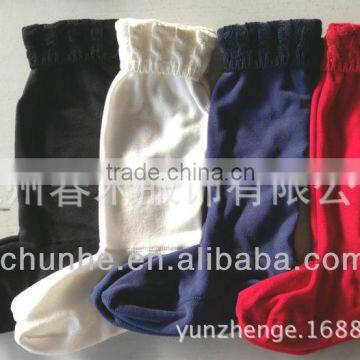high quality winter windproof warm & soft fleece boot liners