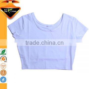 Lace Back White Tank Tops Ladies Rhinestone Tank Tops photo-4