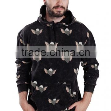 Hoodie in low price thicken pullover bulk all over print hoodies