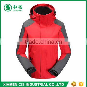 High Quality 100 Polyester Soft Shell Women Blank Windbreaker Jacket photo-3