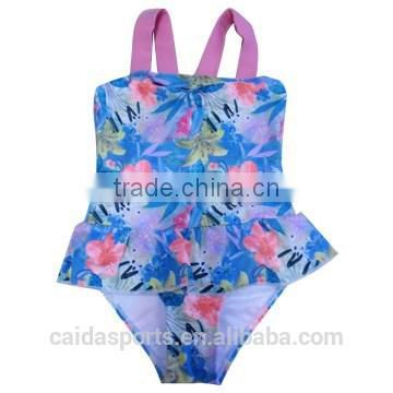 Top selling baby girl one piece swimwear