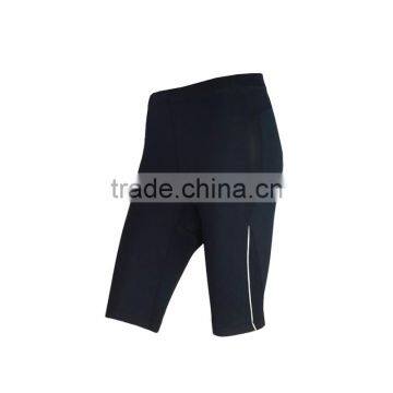 Wholesale Polyester/Spandex Womens Custom Short Sport Pants/Compression Pants Elastic Band Pants photo-3