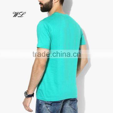 Paypal Accepted Fashion Man Plus Sizes Printed T-shirts 100%Cotton OEM Custom T-shirt photo-3