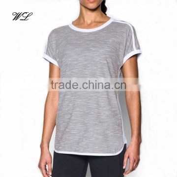 Wholesale Custom Plain Sports Short sleeve T Shirt bulk price