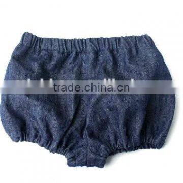 Blue Denim Baby Shorts Diaper Cover for Kids Shorts Boy Shorts photo-2
