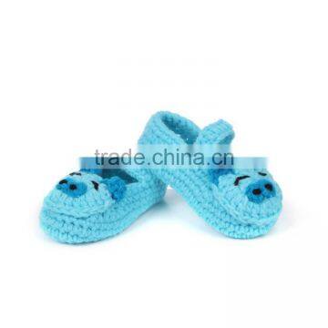 Little Piggy Design Crochet Knitting Baby Shoes photo-2
