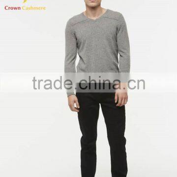 China Cashmere Sweater Fashion Knitted Pullover for Men photo-2