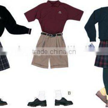 Koreal Style Modern Primary School Uniforms Children From China Factory photo-4