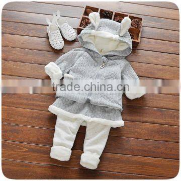 Children Girl Winter Warm Coat Children Girls Clothing Sets Leisure Kids Wholesales Clothes photo-5