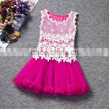 Latest Dresses Girls Design Baby Frock Design Pictures for Flower Girls#A160 photo-3