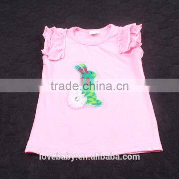 2016 Newest Easter Rabbit Spring Ruffle Shirts &pants Set Bunny Spring Outfits LBYTZ001-109 photo-2