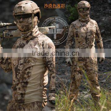 Tactical Quick-drying t Shirt Short Sleeve T-shirt Outdoor Military photo-5