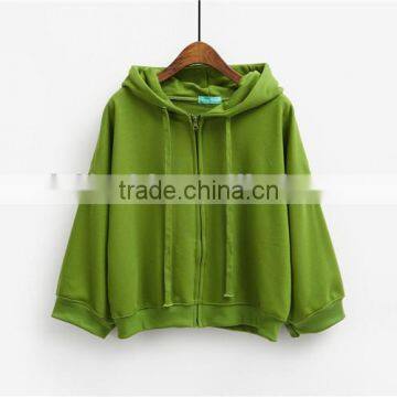 Custom OEM Fashion Wholesale Ladies Hoody /Hot Selling Women Casual Dress photo-3