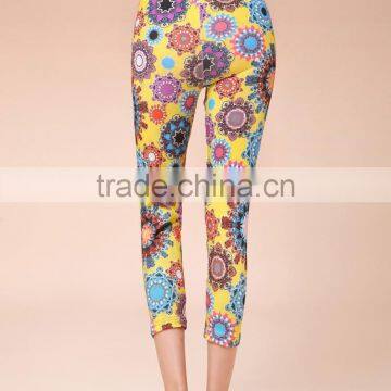 Wholesale Custom Full Print Sexy Girls Tight Leggings photo-4