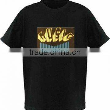 2013 Top Fashion LED T-Shirt with Custom Designs