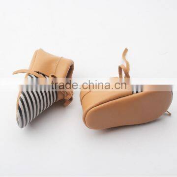Baby Leather Girls Footwear Dress Shoes Factory in China photo-3