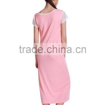 Woman White Lace Casual Dresses Seamless Sexy Skirt photo-2