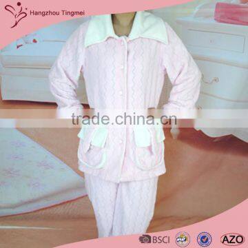 High Quality New Style Pink Bath Robes