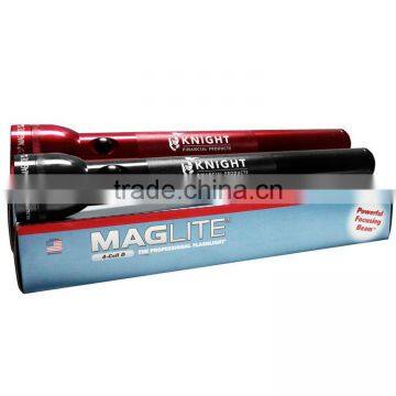 4-Cell "D" Mag-Lite Flashlight - 98 Lumens With a Distance of 290 Yards and Comes With Your Logo photo-2