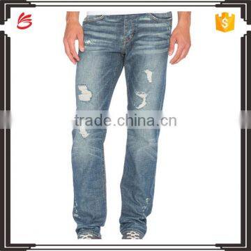 2017 custom jeans wholesale price new model jeans pants for man