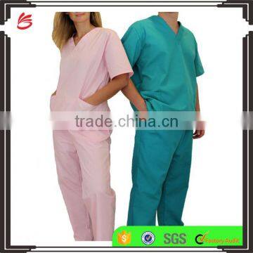 2017 New arriave fashion nursing scrubs/hospital uniform/medical scrubs