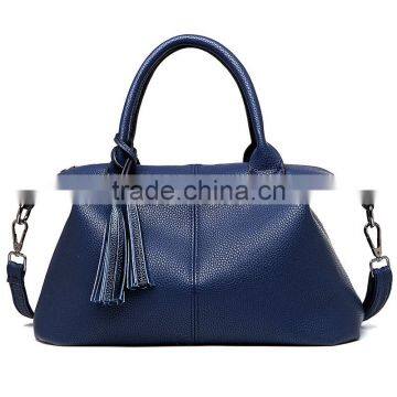 R0004H 2016 good quality fashion tassel women hand bags
