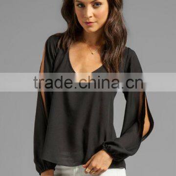 Open Shoulder Blouse