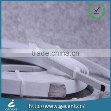 Plastic End Caps White Color Steel Boning for Making Corset Supplies photo-5