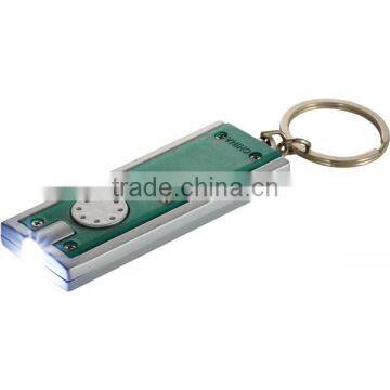 Led Rectangular Flashlight Keychain photo-4